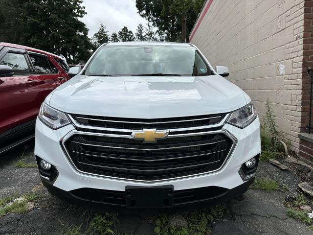 2021 chevrolet traverse lt leather