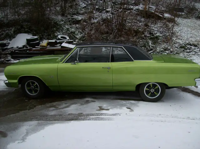 1964 chevelle melibu, 350, 4 speed