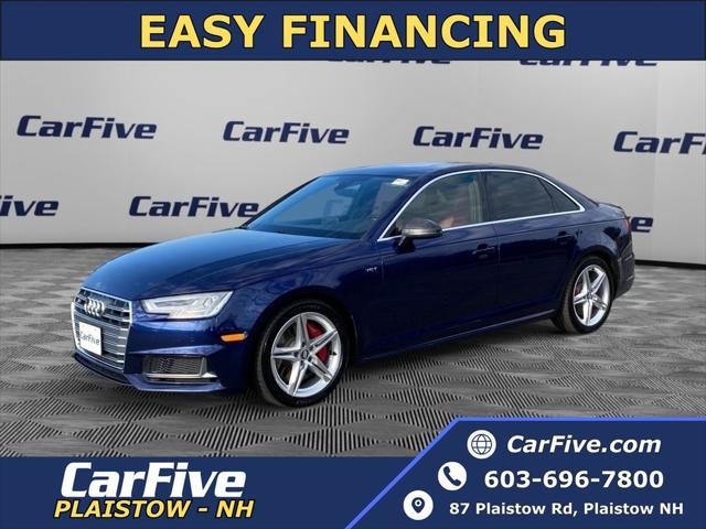 2018 audi s4 3.0t premium plus