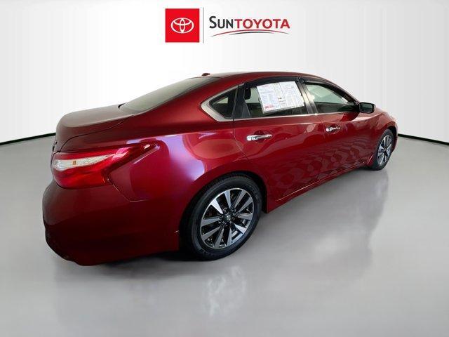 2017 nissan altima 2.5 sv