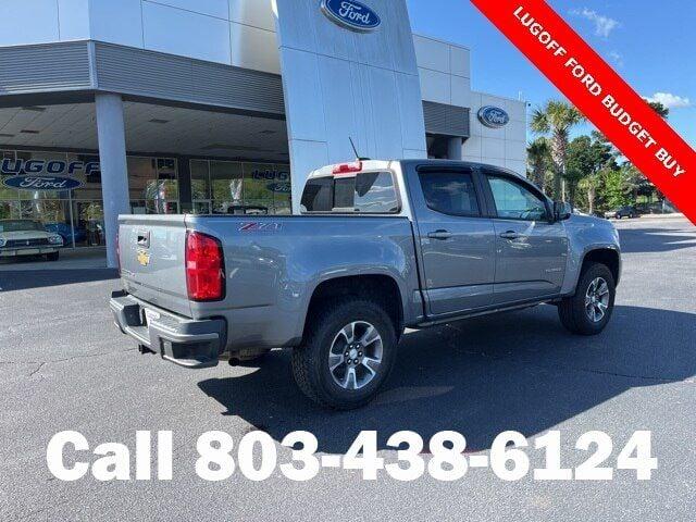 2018 chevrolet colorado z71 4x2 crew cab 5 ft. box 128.3 in. wb in lugoff, south carolina