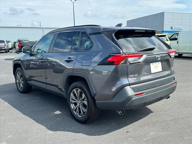 2022 toyota rav4 hybrid xle premium