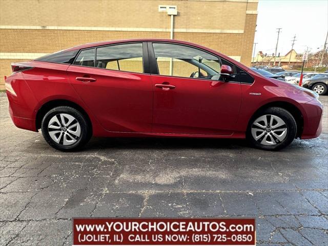 2017 toyota prius four