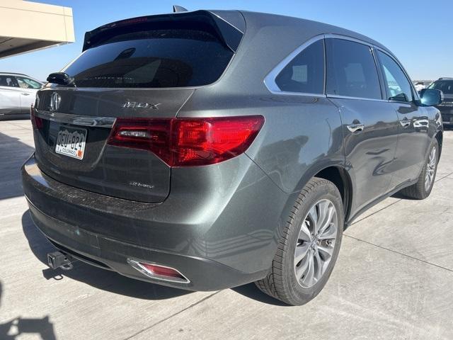 2016 acura mdx 3.5l