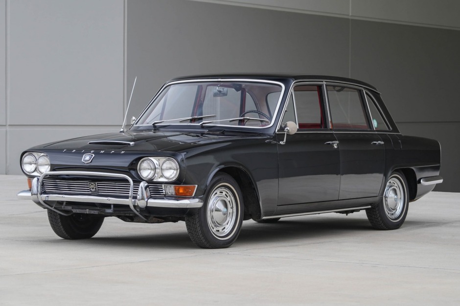 1967 triumph 2000 mk1