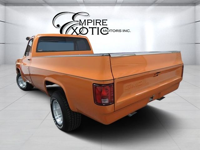 chevrolet silverado orange with 90,172 miles, for sale!