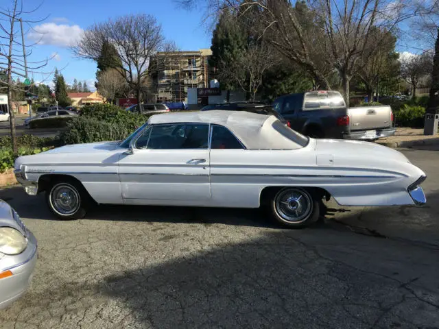 1961 oldsmobile dynamic 88 convertible,1 owner car from san francisco,ca