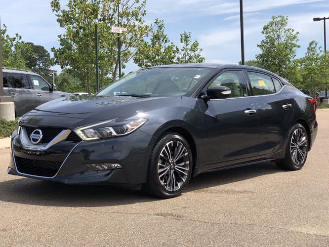 certified 2016 nissan maxima 3.5 sl jackson, ms 39211 for sale in jackson, mississippi