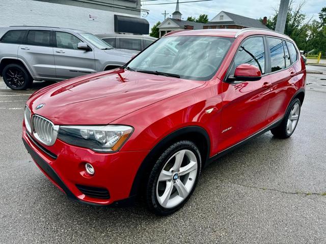 2017 bmw x3 xdrive28i