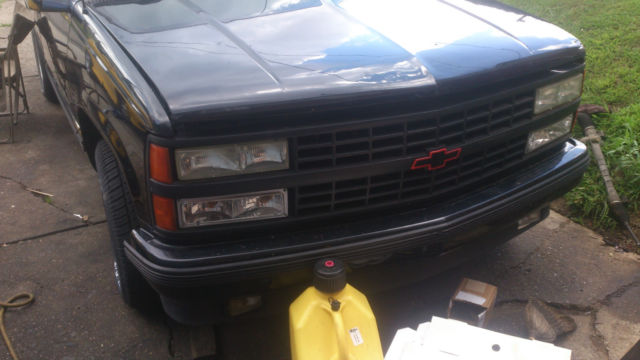 chevy 1992 454 ss pickup