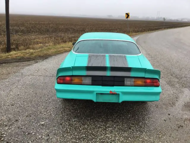 1979 chevrolet camaro z-28 350 v8 saginaw 4 speed headers