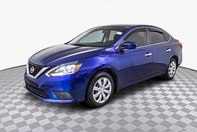 2017 nissan sentra sv