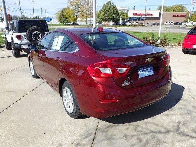 certified 2016 chevrolet cruze lt sedan grand blanc, mi 48439 for sale in grand blanc, michigan