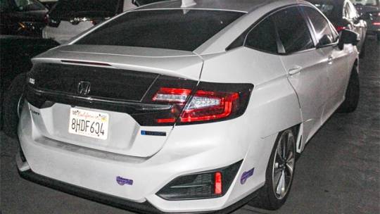 2018 Honda Clarity