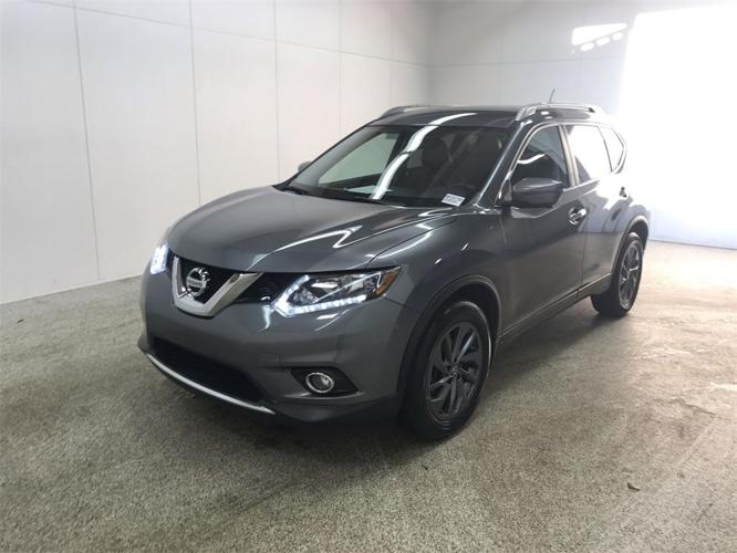 certified 2016 nissan rogue sl toledo, oh 43615 for sale in toledo, ohio
