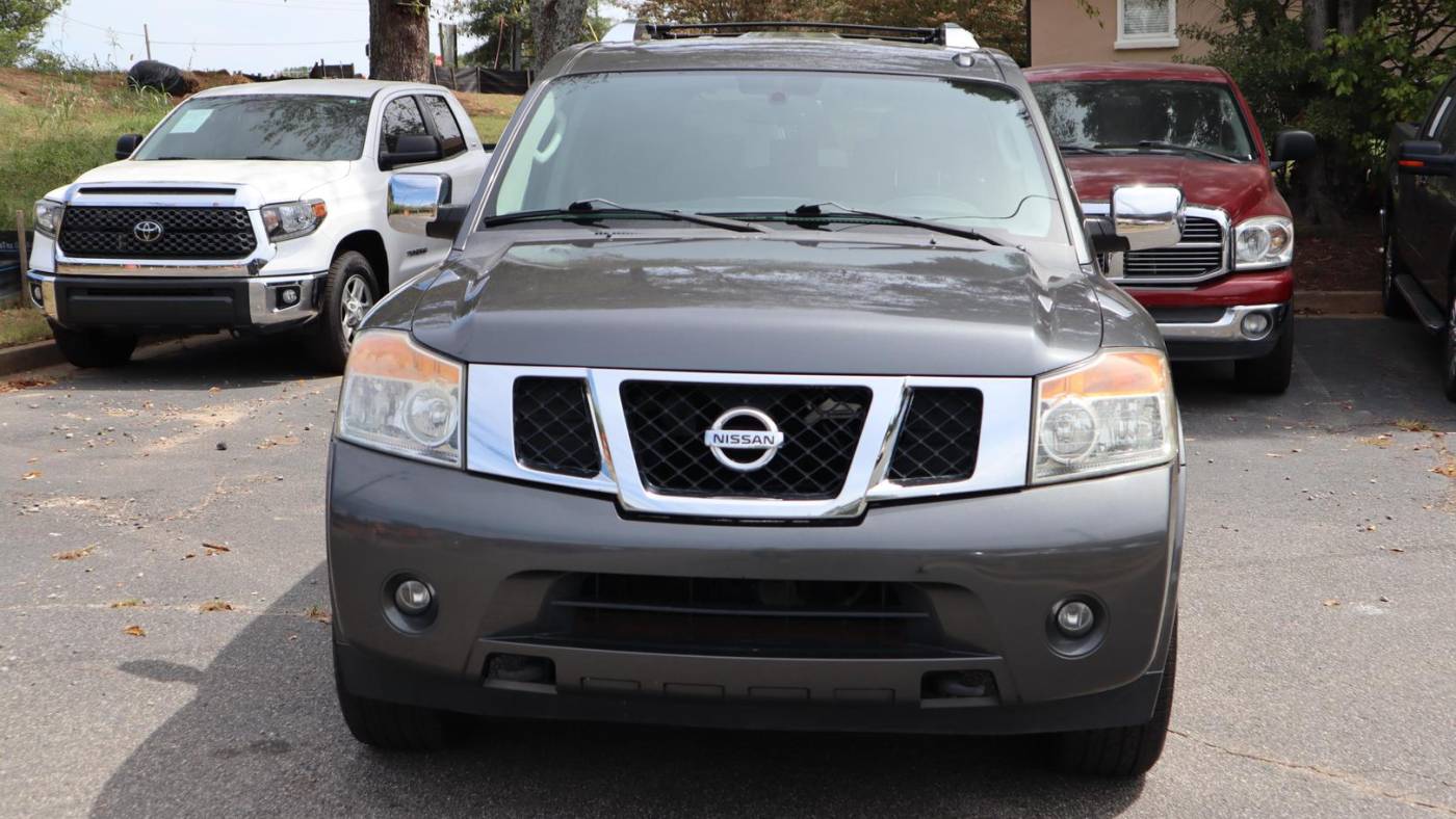 2011 nissan armada sl