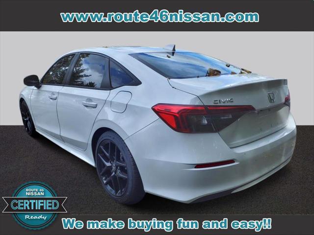 2024 honda civic sport