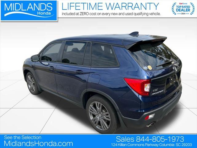 2021 honda passport 2wd ex-l