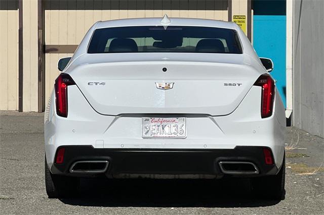 2023 cadillac ct4 premium luxury