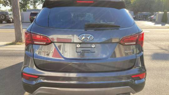 2017 Hyundai Santa fe sport