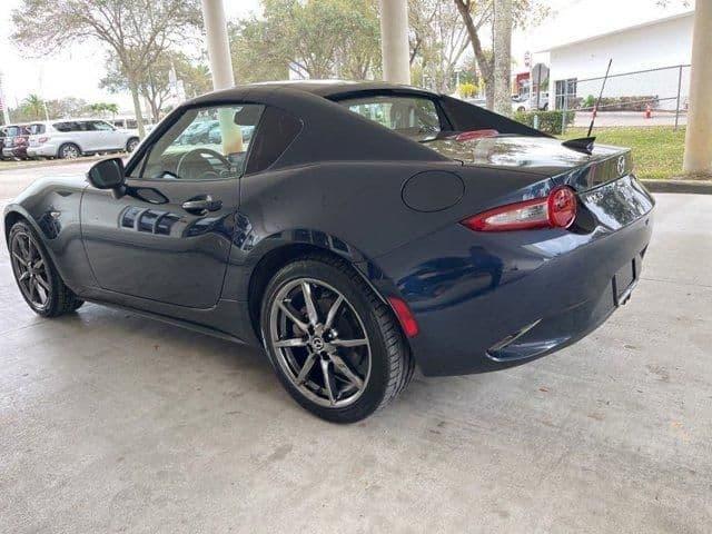 2021 mazda mx-5 miata rf grand touring in cooper city, florida