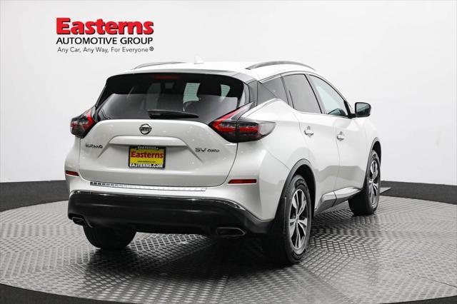 2021 nissan murano sv intelligent awd