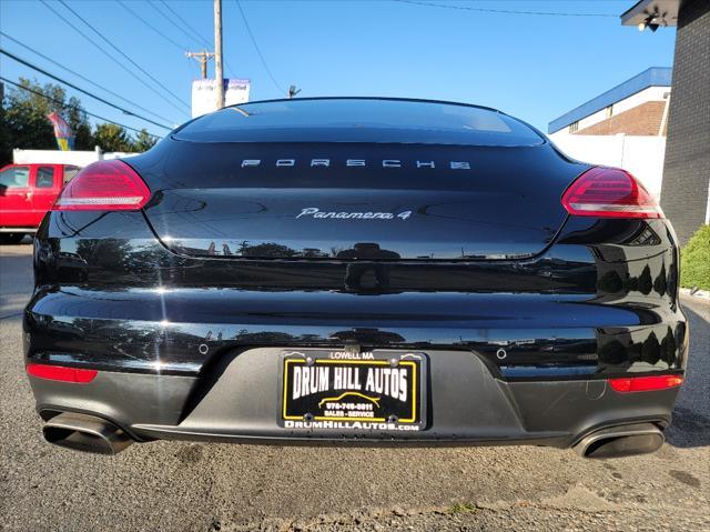 2016 porsche panamera 4