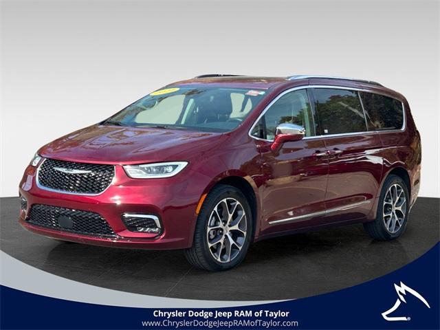 2021 chrysler pacifica limited