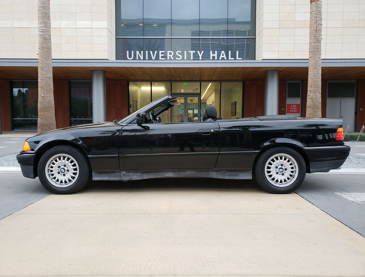 rare modern classic 1994 bmw 325i 325ic convertible 89k miles california e36!