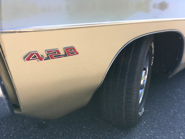 1967 pontiac catalina 428 convertible california car no reserve