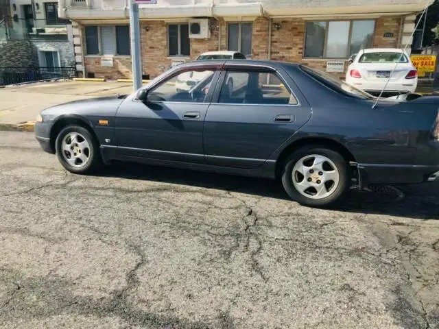 1994 nissan skyline r33 gts25 type g sedan rb25de auto jdm rhd navan wing er33
