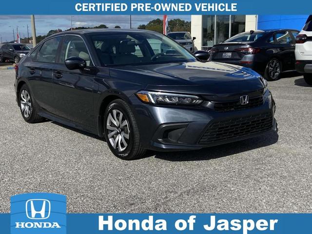 2023 honda civic lx