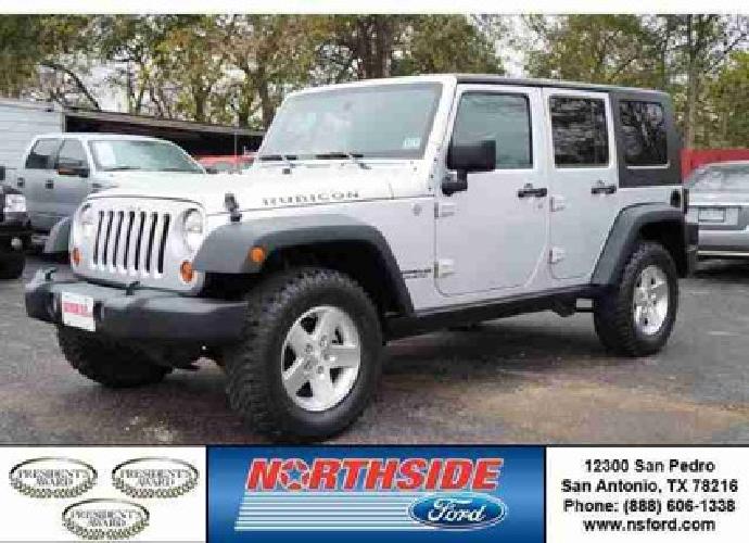 2010 jeep wrangler unlimited rubicon in san antonio, tx