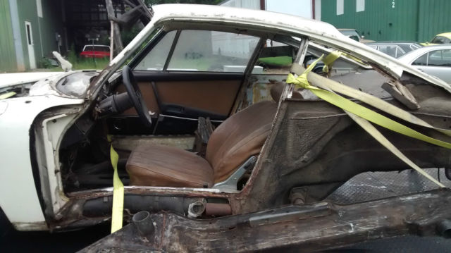 1970 porsche 911s project