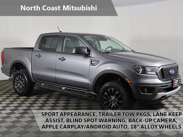 2021 ford ranger xlt