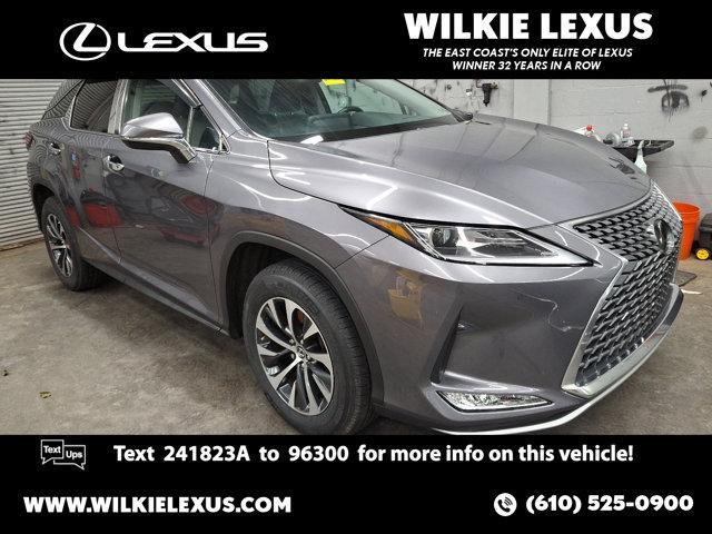 2022 lexus rx 350 base