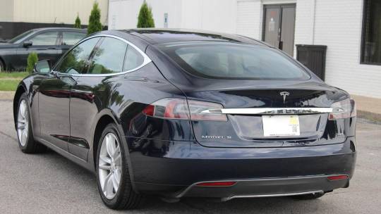 2012 Tesla Model S