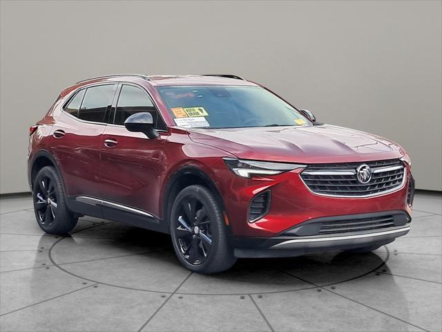 2021 buick envision fwd preferred