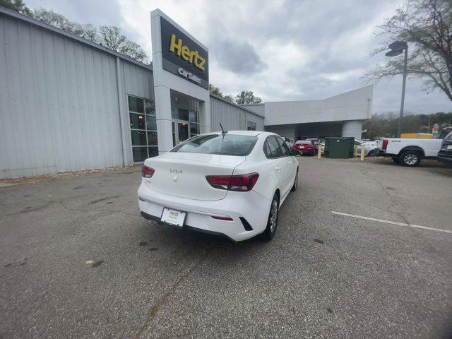 2022 kia rio lx