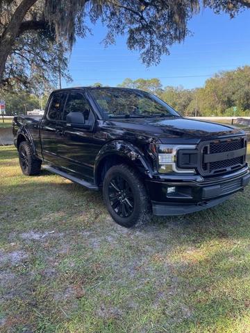 2018 ford f-150 xlt