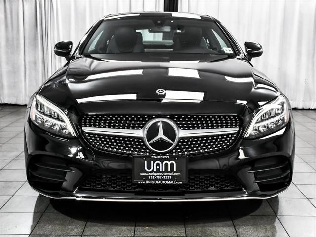 2021 mercedes-benz c-class 4matic coupe
