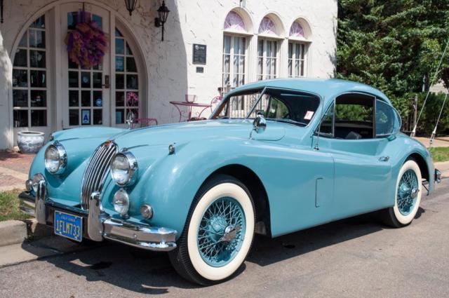 1957 jaguar xk140 fhc, 2 -owner, numbers matching, look