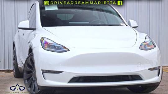 2022 Tesla Model Y