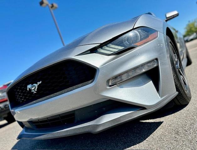 2022 ford mustang eco