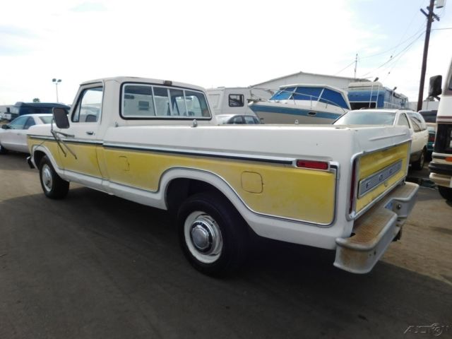 c 1978 ford f-250 ranger xlt pickup 8-cylinder no reserve