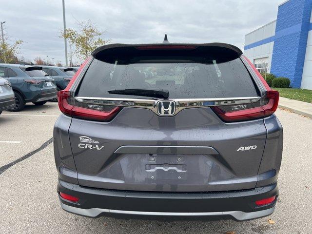 2022 honda cr-v ex