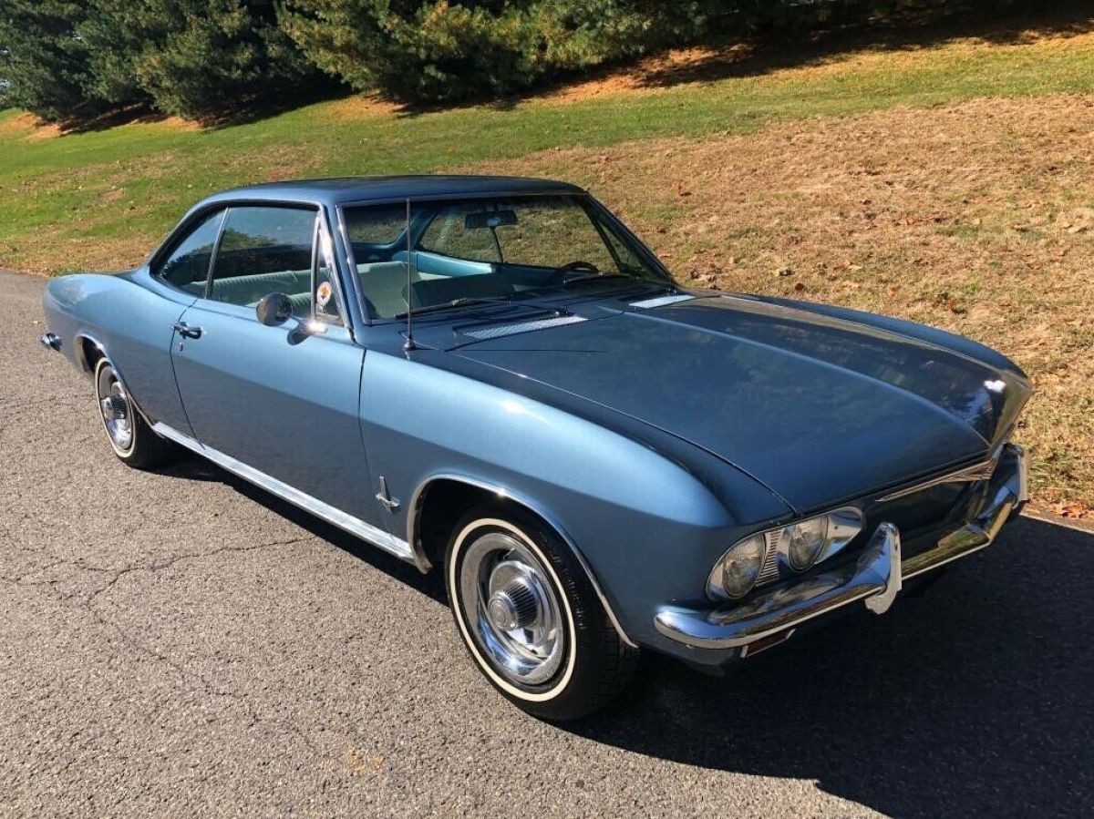 1965 chevrolet corvair monza 6cyl auto (rare factory a/c )!!!!!
