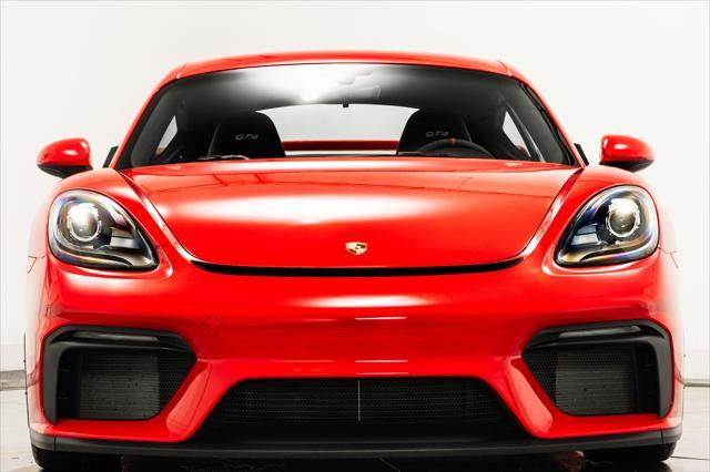 2023 porsche 718 cayman gt4
