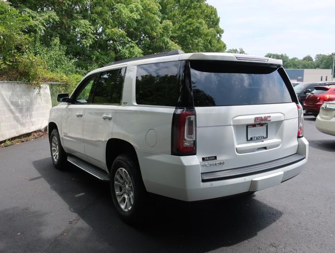 used 2015 gmc yukon 4wd slt huntington, wv 25705 for sale in huntington, west virginia