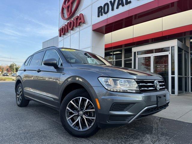 2020 volkswagen tiguan 2.0t se